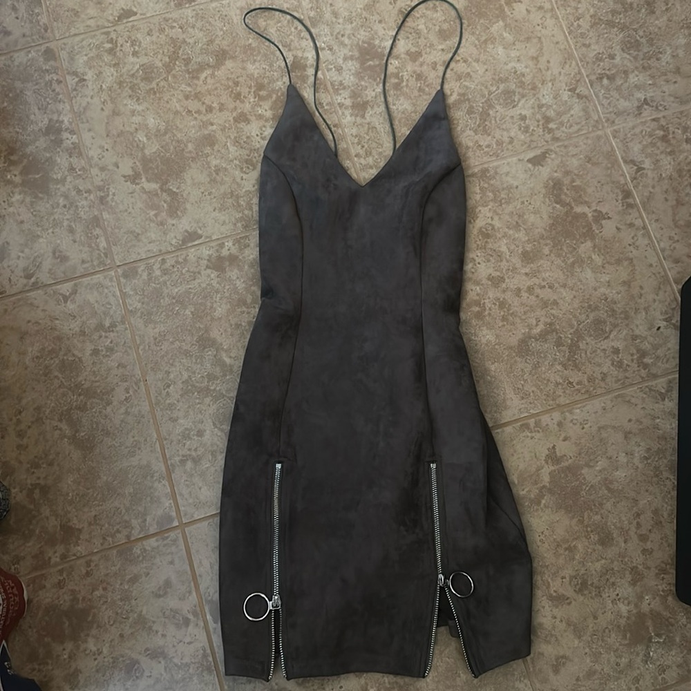LF Seek The Label Suede Dress